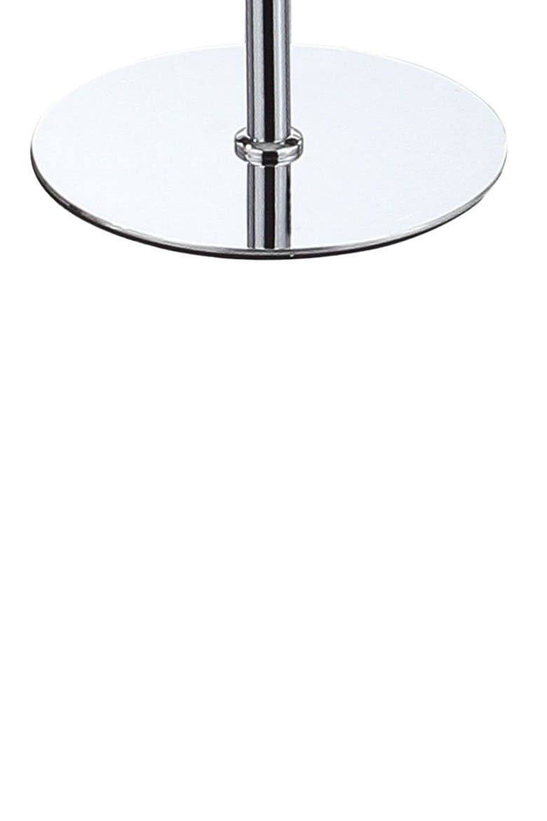 Pilar 63.75" LED Integrated Floor Lamp, Alternate, color, Chrome