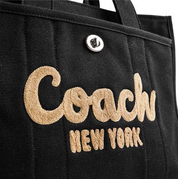 COACH Canvas Cargo Tote | Nordstrom