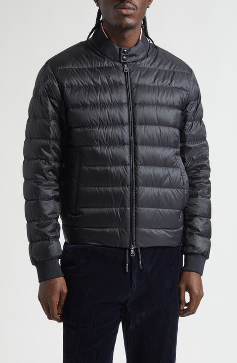 Rigel Quilted Down Jacket