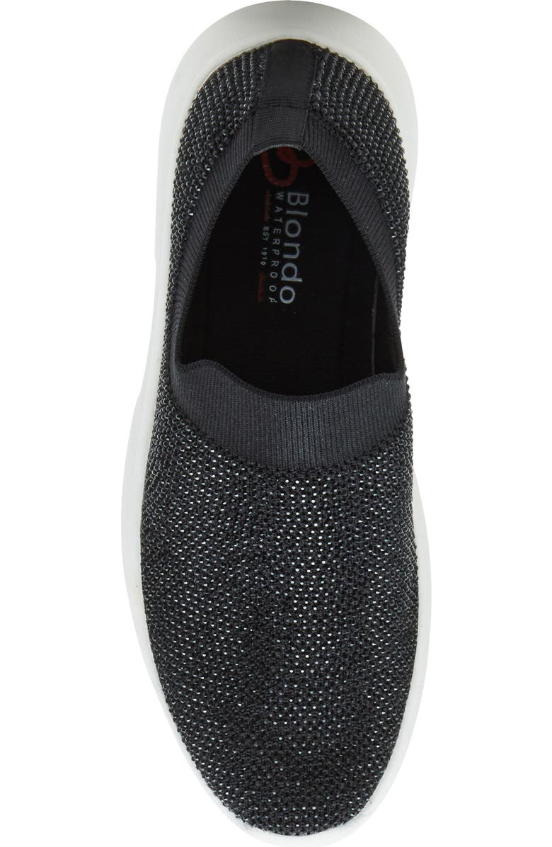 Blondo Karen-R Waterproof Knit Sneaker, Alternate, color,