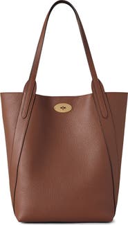 Mulberry North/South Bayswater Leather Tote