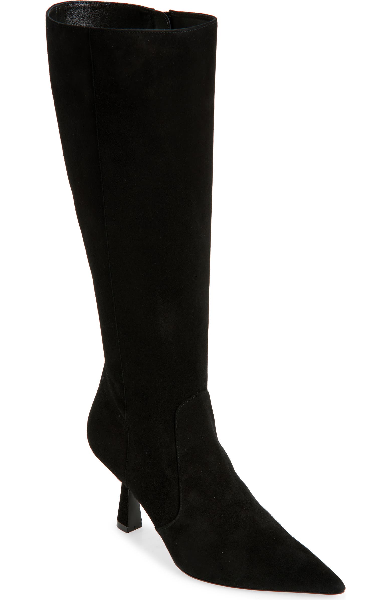 Stuart Panache Boot Stuart Weitzman Stuart Supersculpt Pointy Toe Knee High Boot 75 (Women ...