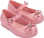 Mini Melissa Kids' Sweet Love Chrome Mary Jane