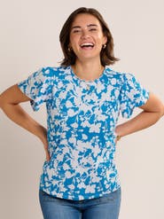 Brakeburn Ria Floral Print T-Shirt