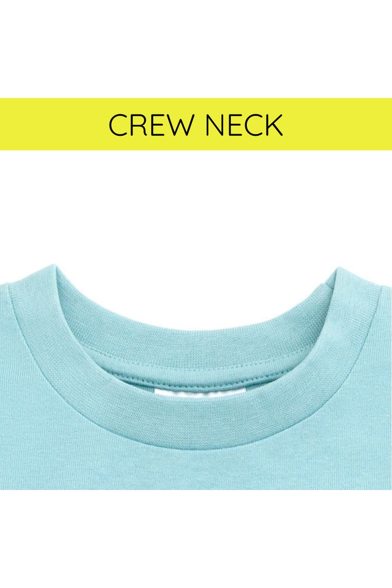 Birthday T-Shirt, Alternate, color, SpongeBob Patrick Blue