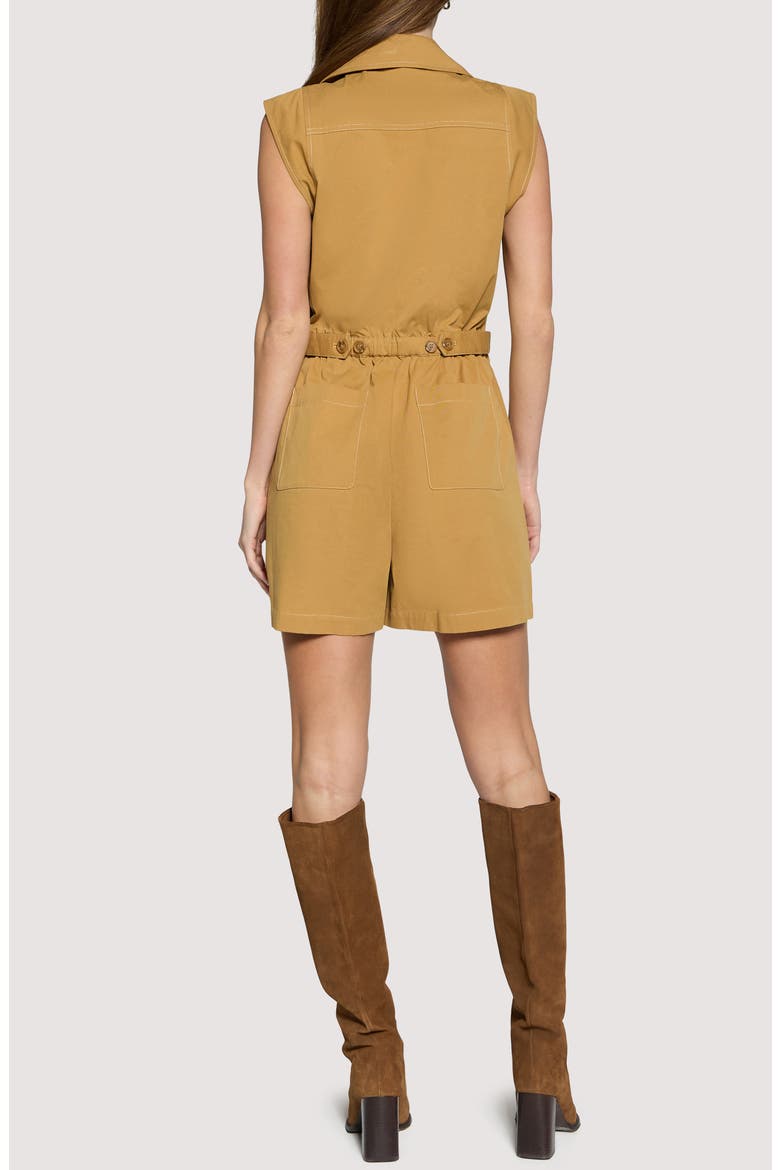 Downtown Edge Romper, Alternate, color, TAN