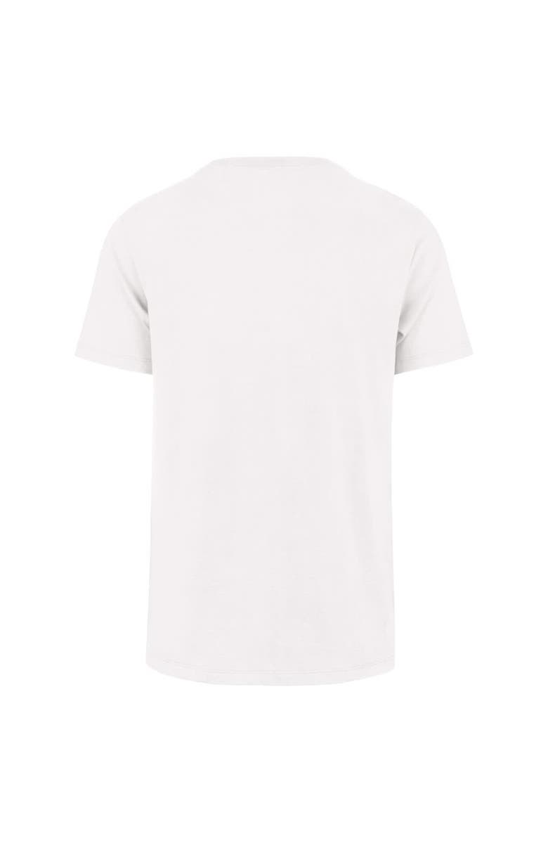 '47 Men's '47  White New York Yankees Distressed Statue T-Shirt, Alternate, color, 