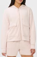 Sweaty Betty Sand Wash Cloudweight Full Zip Hoodie