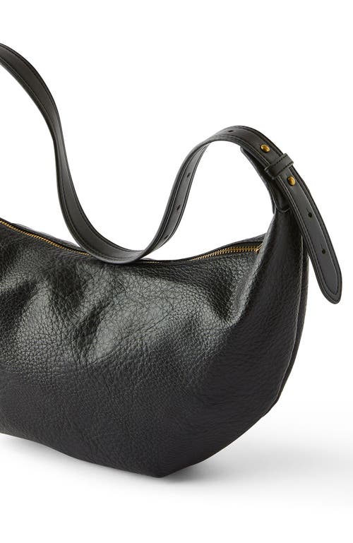 Rubi Shoes Gracie Underarm Bag In Black Pebble