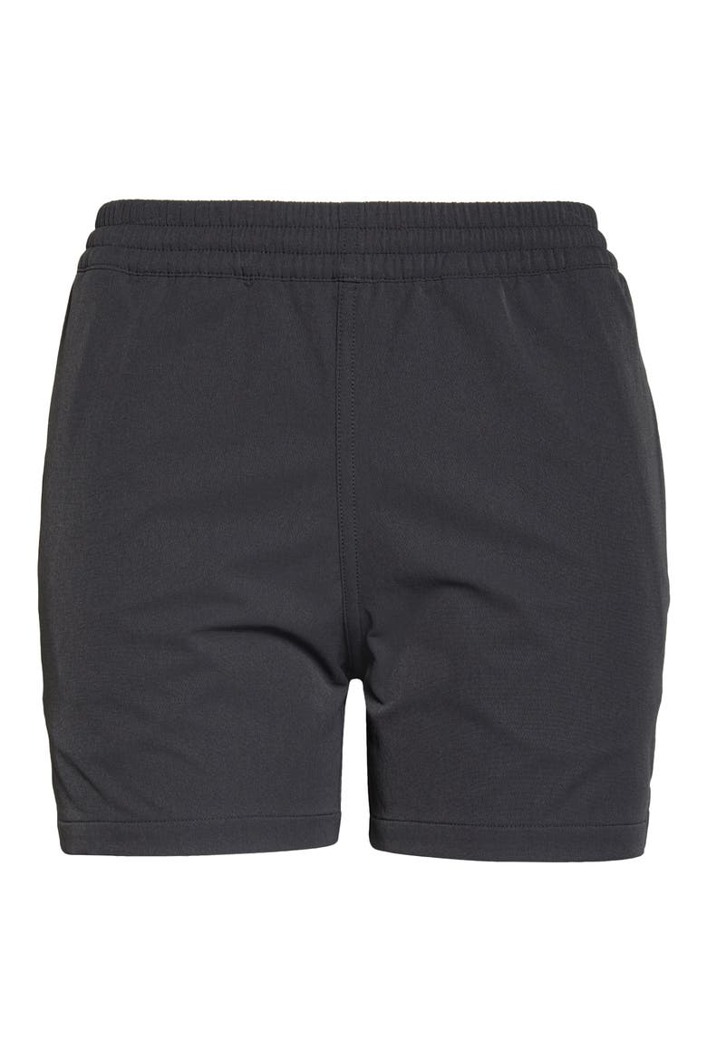 RecTrek Active Shorts, Alternate, color, BLACK