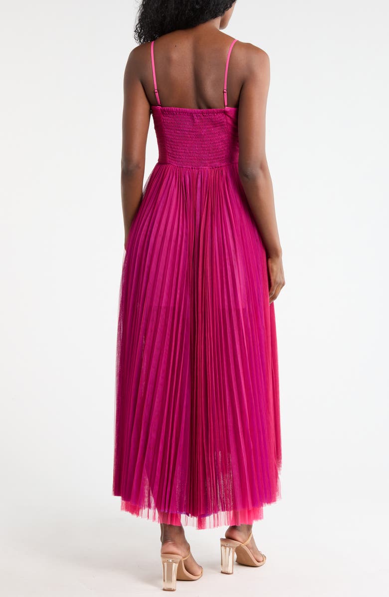 Chelsea28 Tulle Party Dress, Alternate, color, Pink Combo