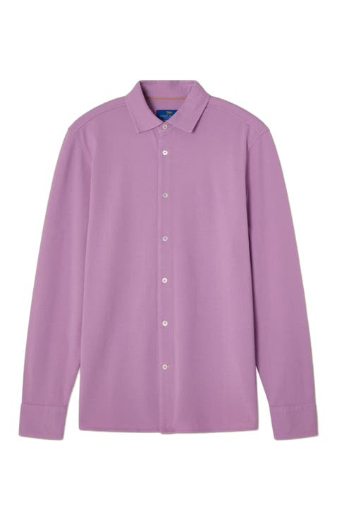 Foster Long Sleeve Knit Shirt