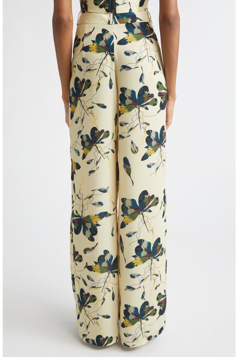 Tanzia Floral Pants, Alternate, color, BLOOMS PRINT
