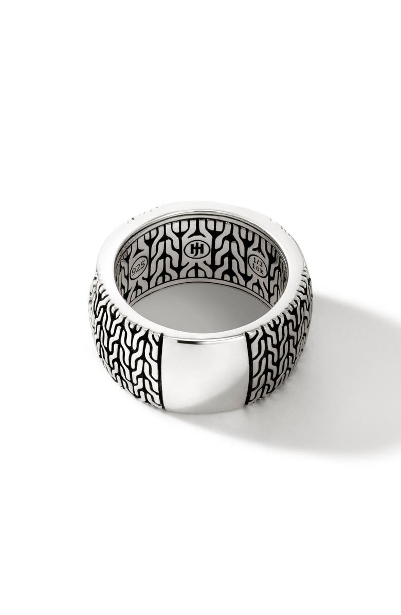 John Hardy Palu Pavé Band Ring, Alternate, color, 