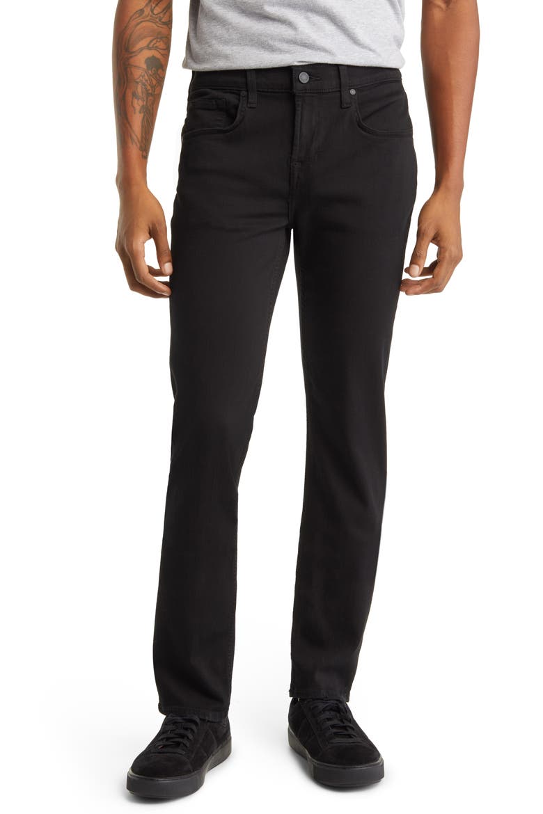 Slimmy Slim Fit Jeans, Main, color, BLACK
