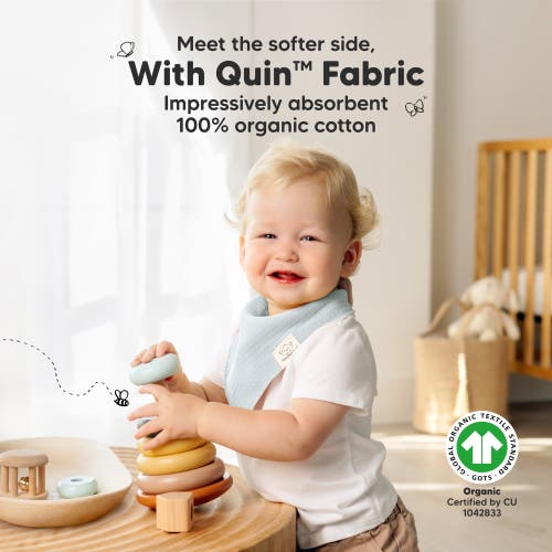 Keababies 8-pack Quin Bandana Bibs In Dew