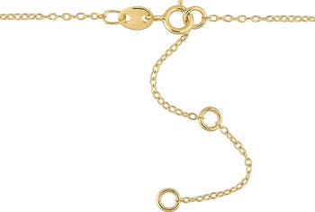 Lab Grown Diamond Station Necklace - 0.17ct.