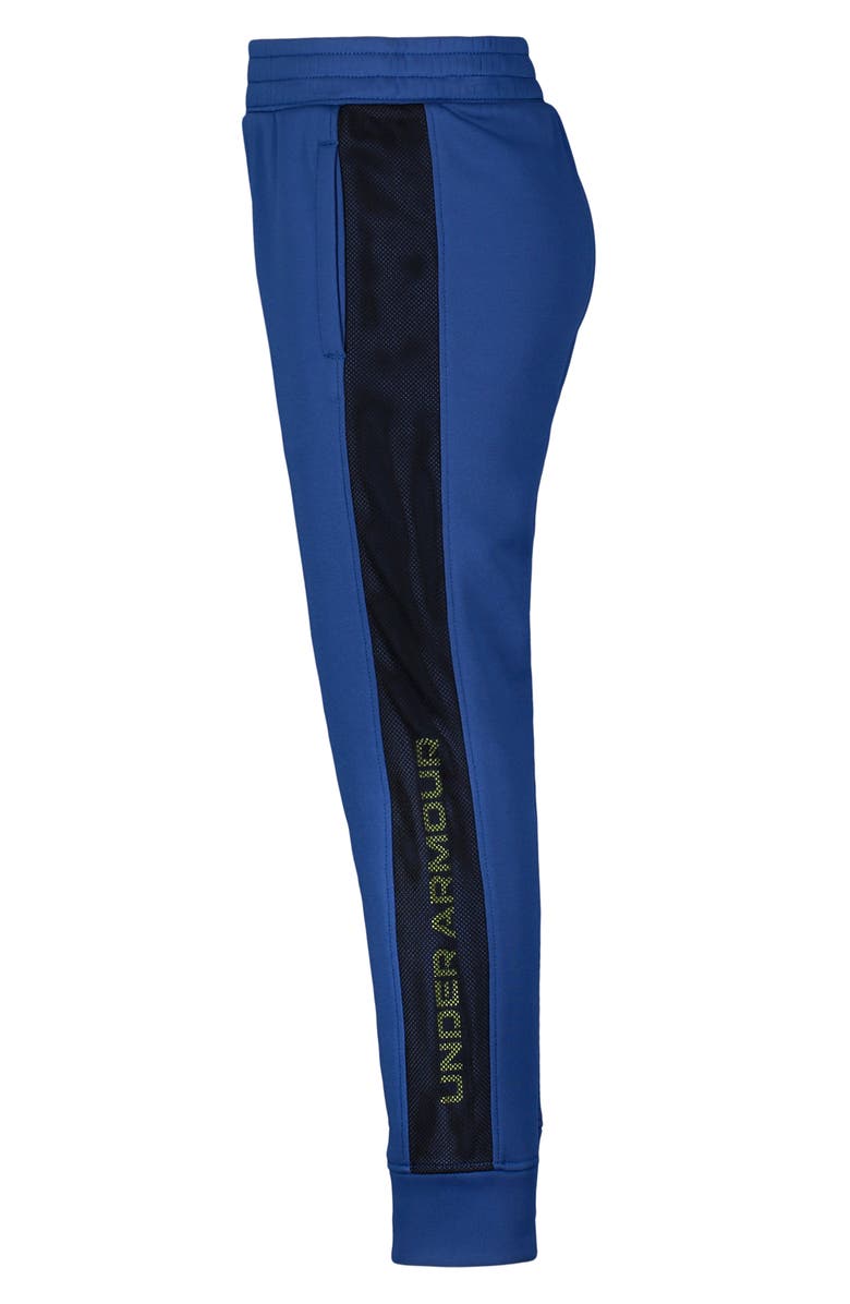 Under Armour Kids' Mesh Overlay Performance Joggers, Alternate, color,