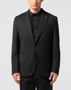 BILLIONAIRE Wool Blazer Men