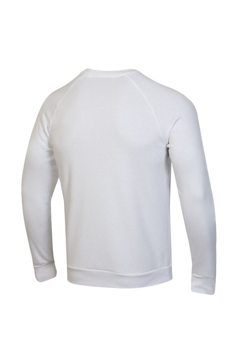 Under Armour Men's Under Armour White Maryland Terrapins Script All Day Pullover Sweatshirt, Alternate, color, 