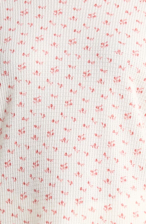 Papinelle Super Soft Thermal Knit Pajamas In Neutral