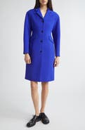 Jil Sander Sculpted Crepe Coat