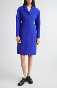 Jil Sander Sculpted Crepe Coat