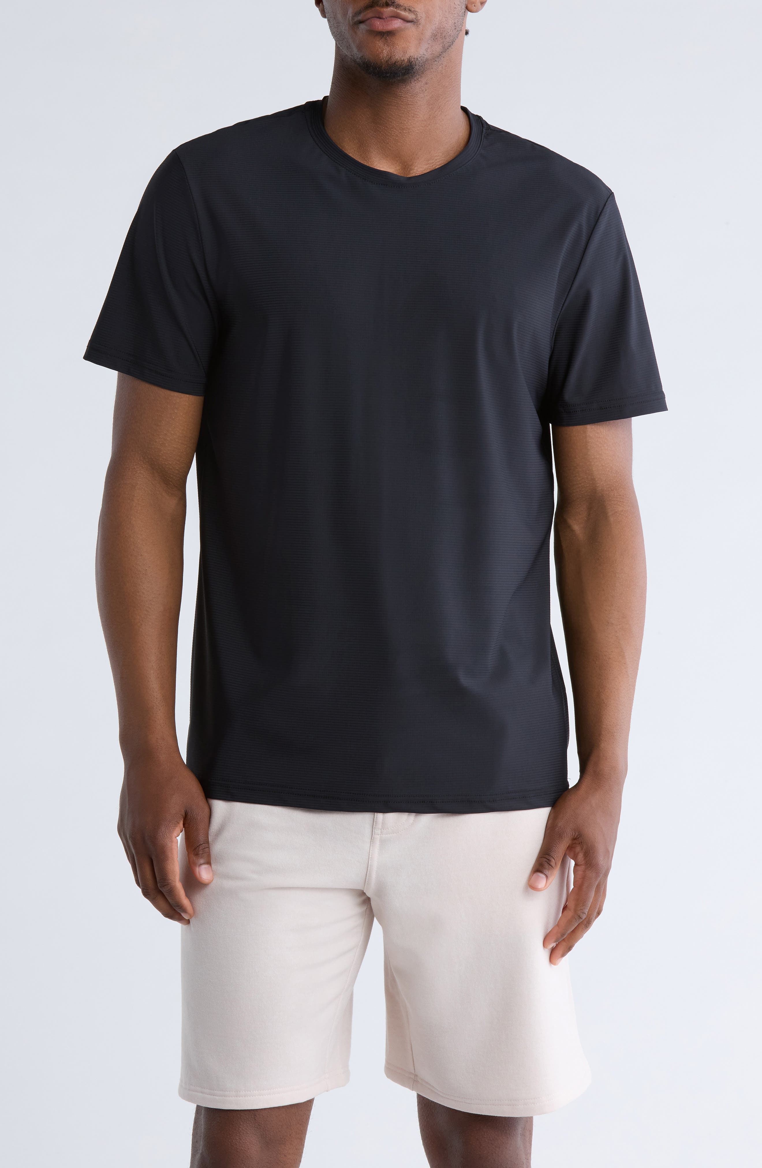 90 DEGREE BY REFLEX Four-Way Stretch Flex Track T-Shirt