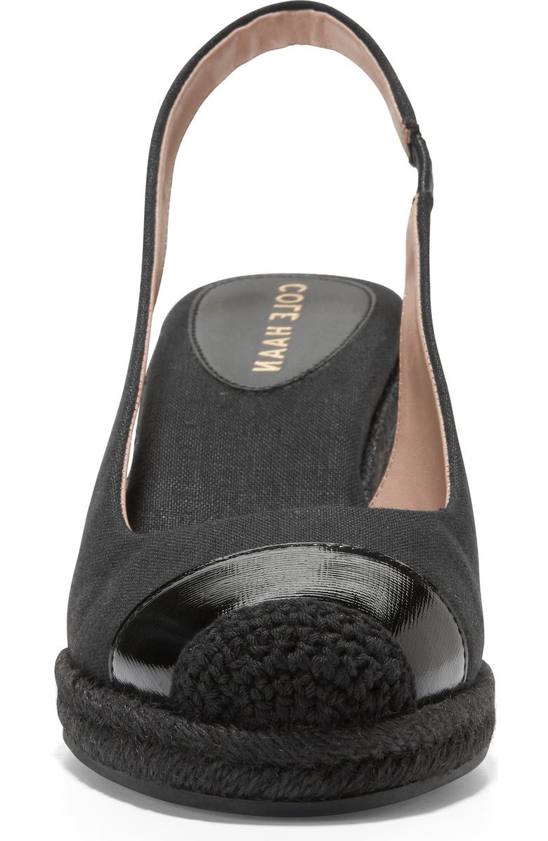 Cole Haan Cloudfeel Espadrille Wedge Slingback, Alternate, color,