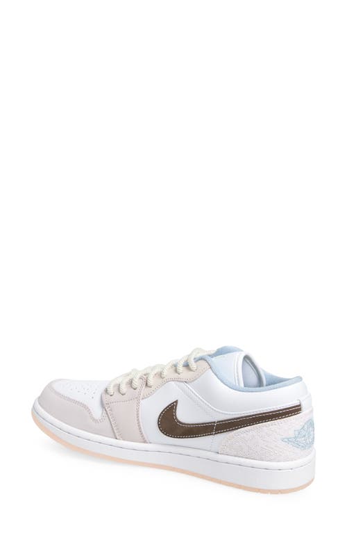 Jordan Air 1 Low Sneaker In Multi
