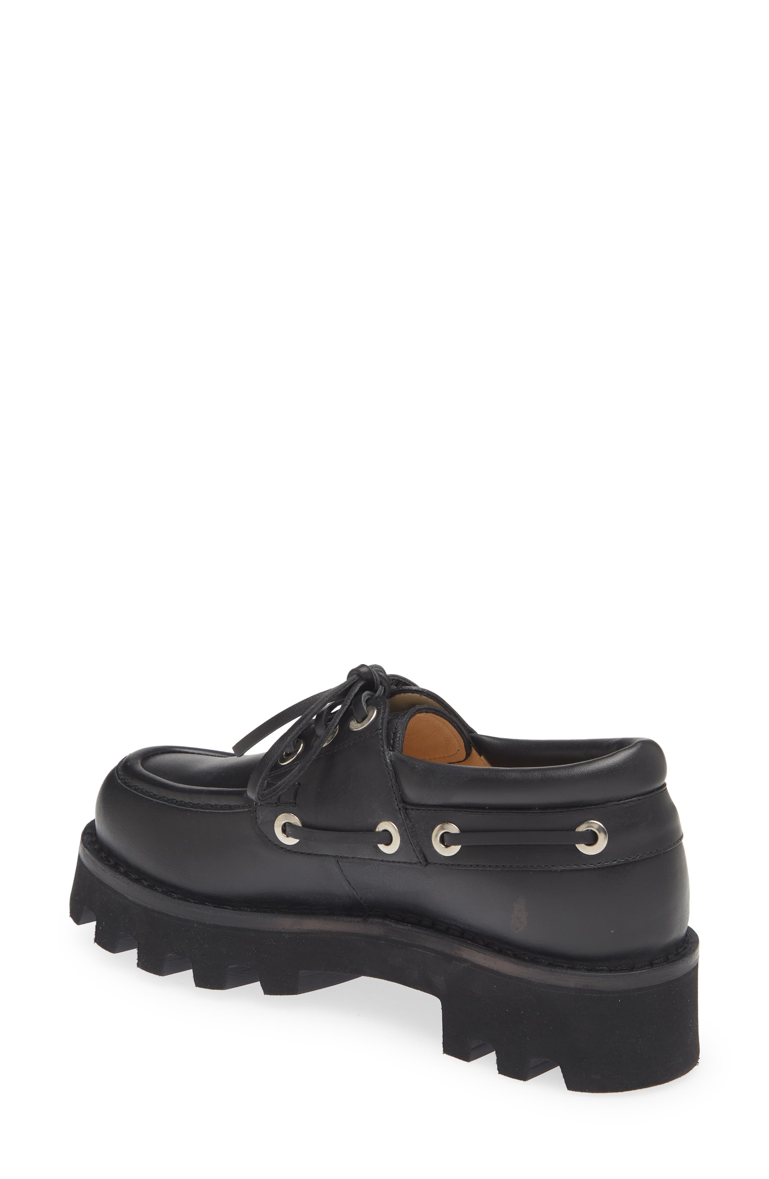 Proenza Schouler Lug Sole Boat Shoe, Alternate, color, 