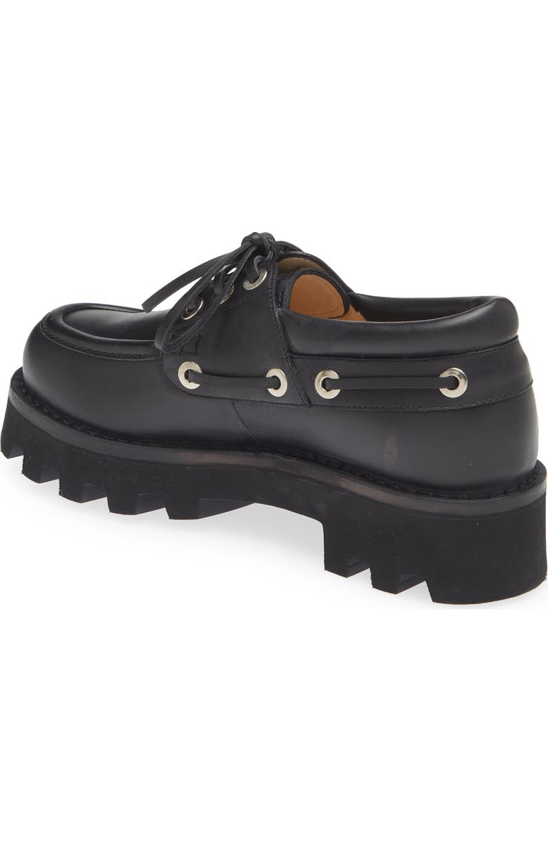 Proenza Schouler Lug Sole Boat Shoe, Alternate, color,