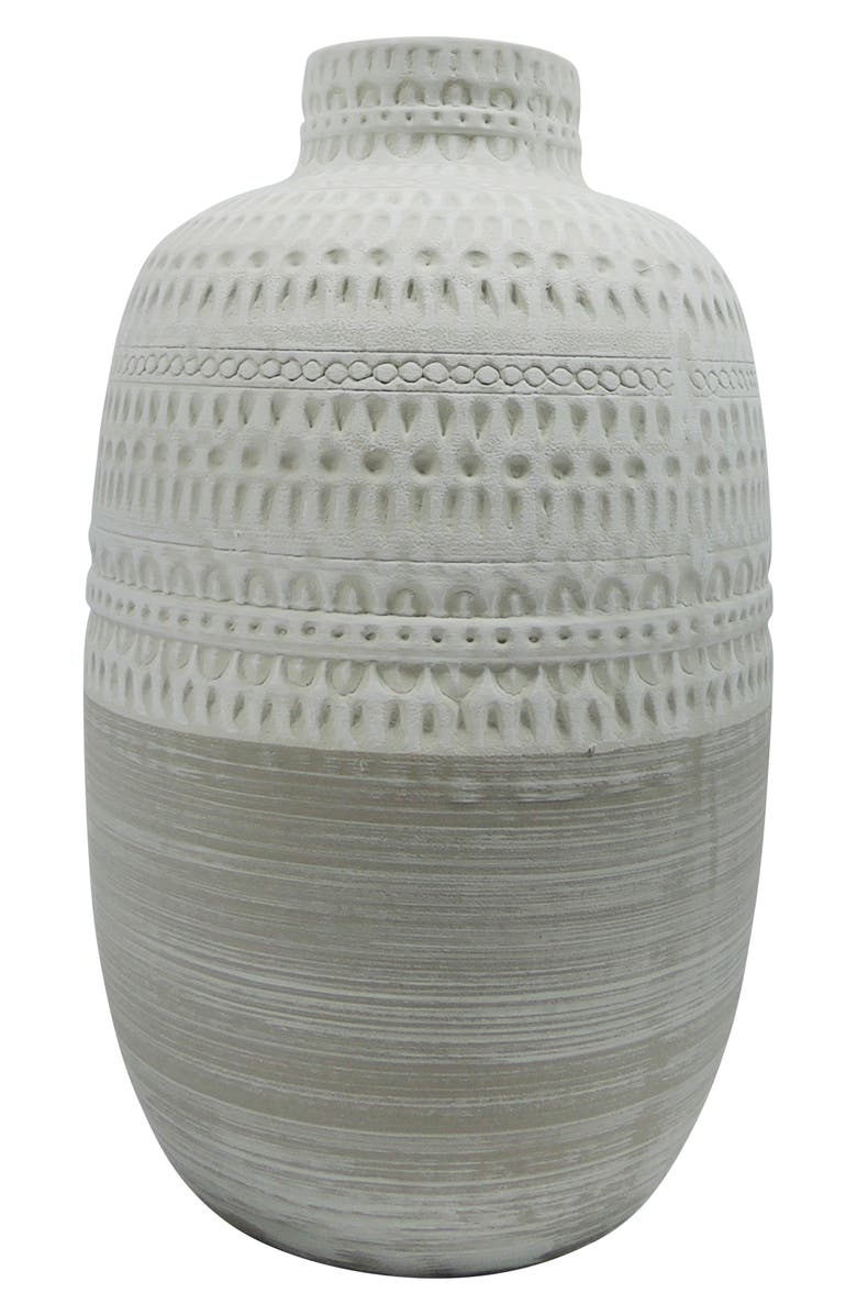 R16 HOME Ceramic Vase, Main, color, 