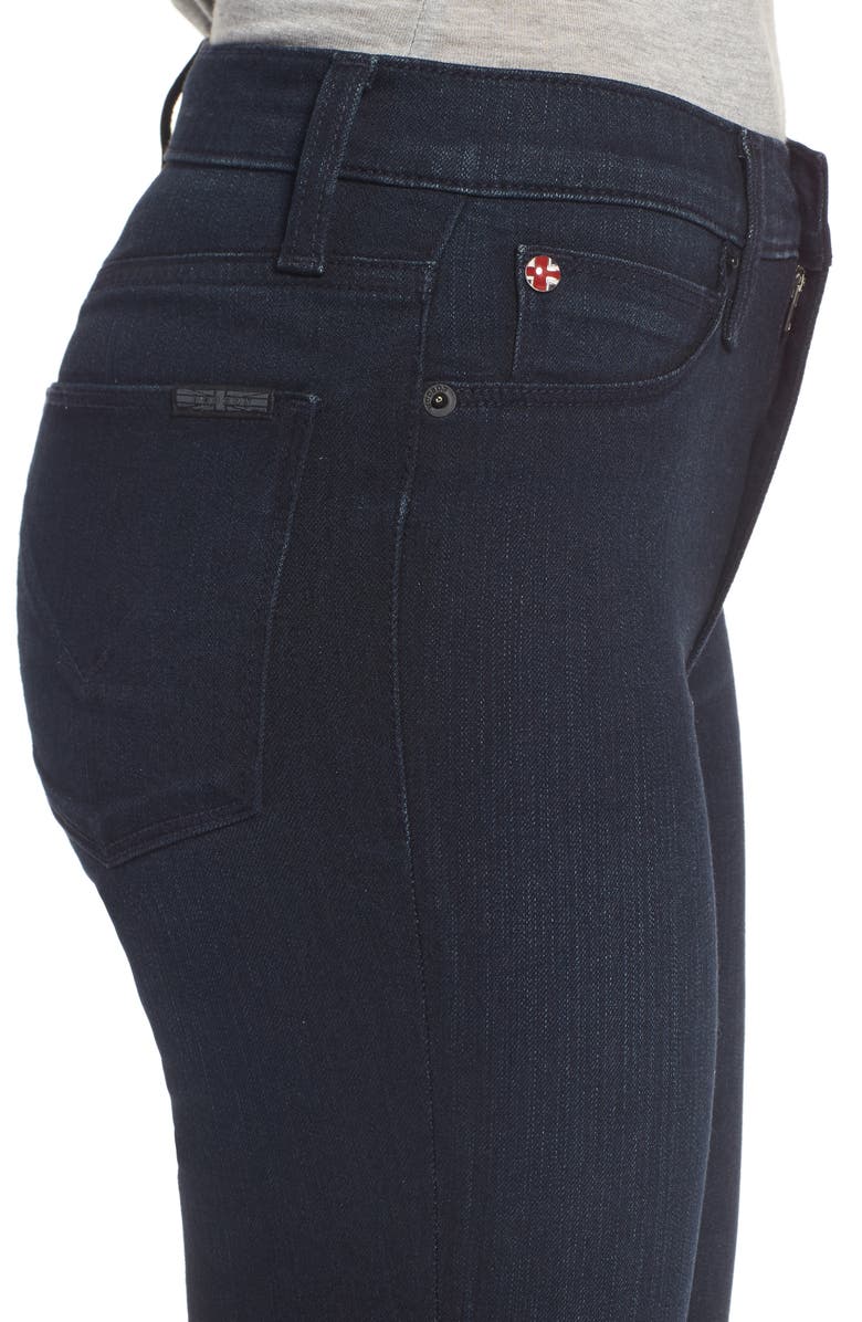 Hudson Jeans Barbara High Waist Super Skinny Jeans, Alternate, color, 