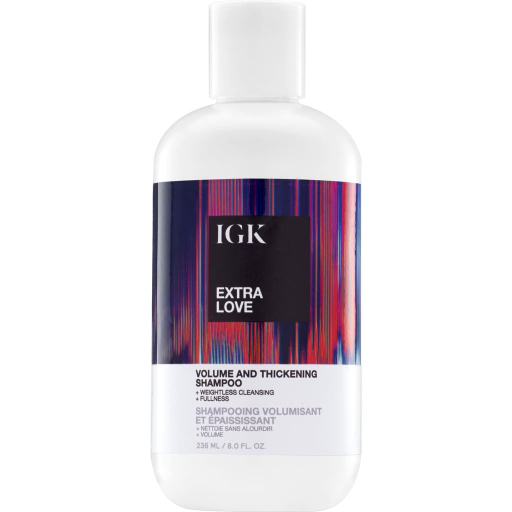 IGK Extra Love Volume & Thickening Shampoo  product