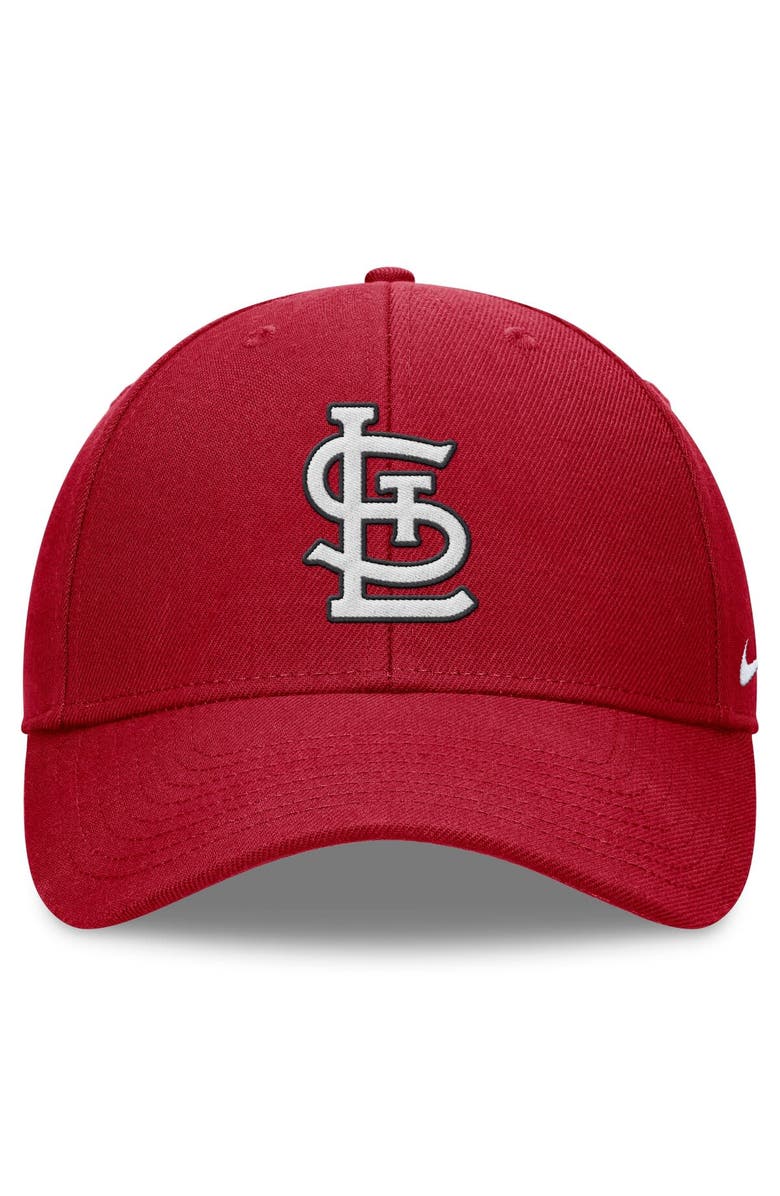 Nike Men's Nike Red St. Louis Cardinals Evergreen Club Performance Adjustable Hat, Alternate, color, Red