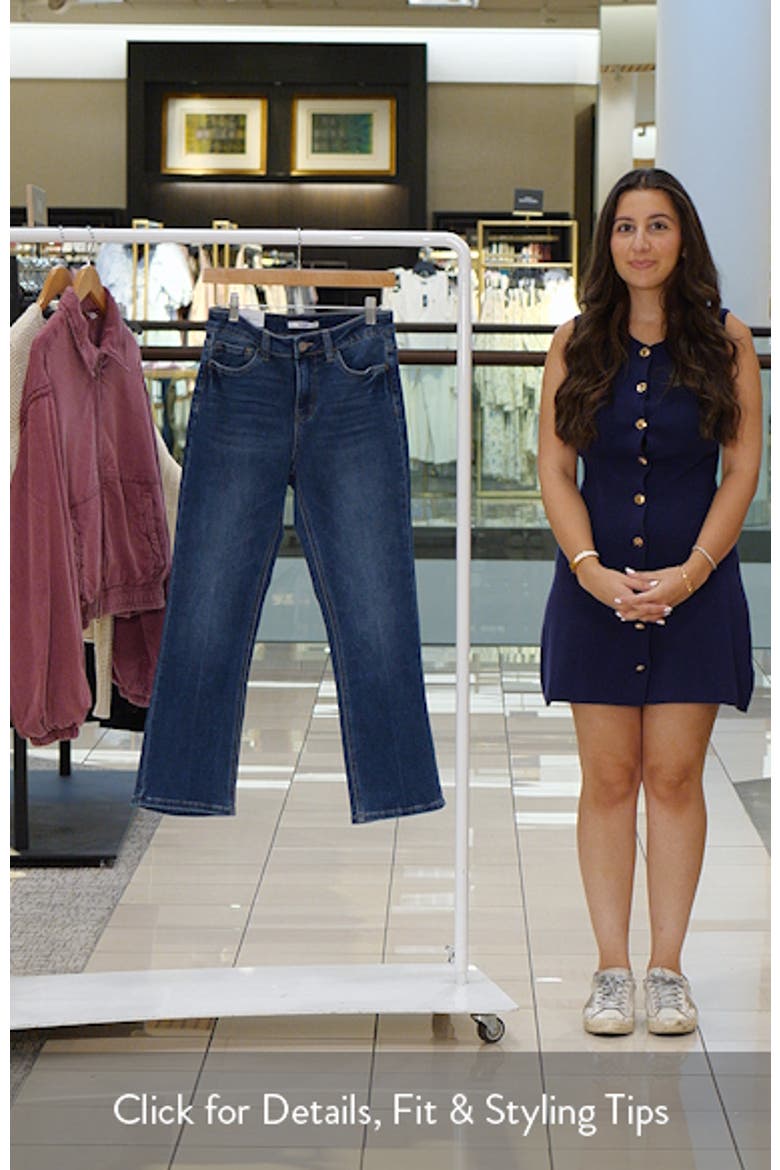 High Waist Bootcut Jeans video
