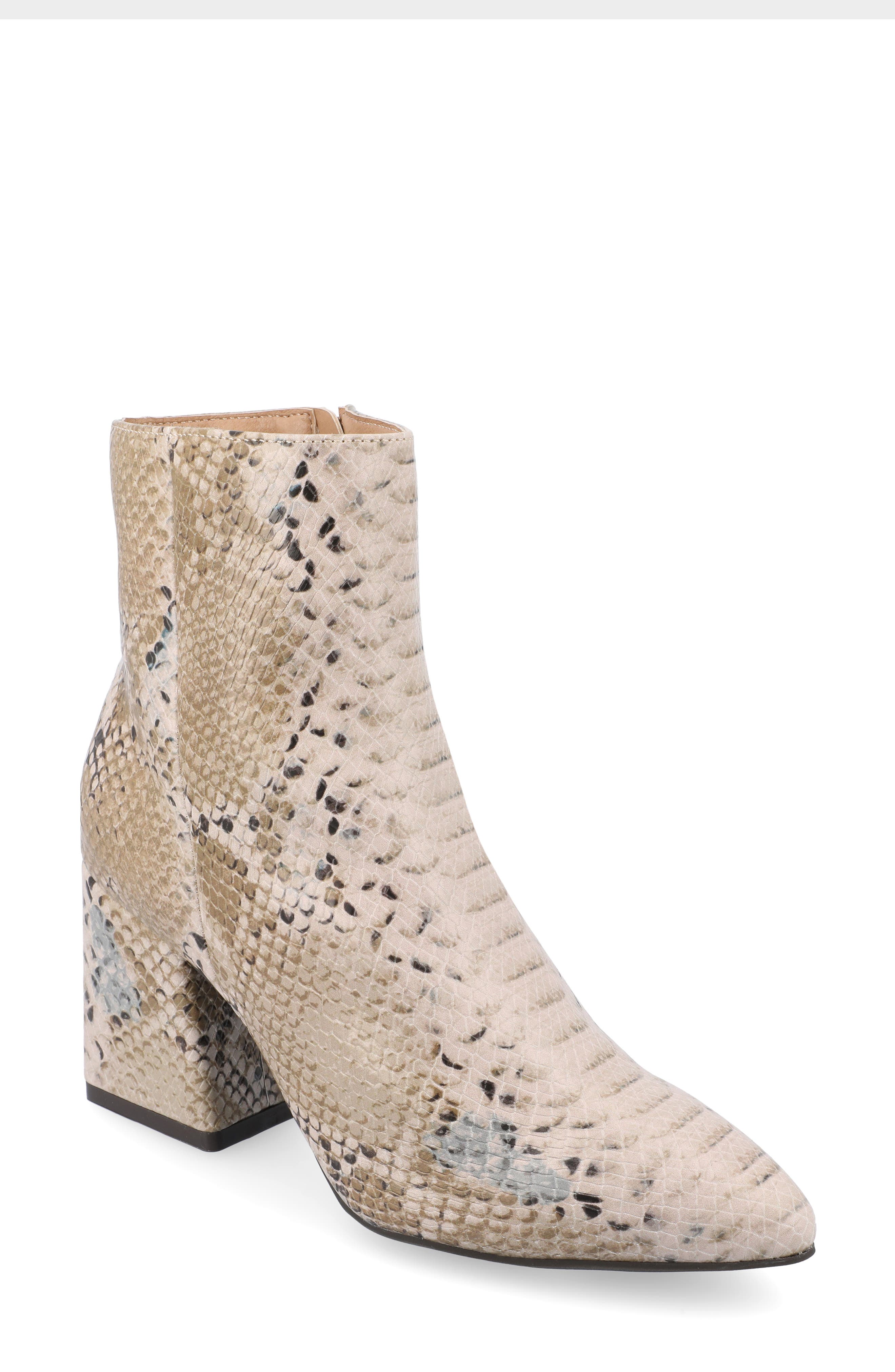 Journee Collection Sorren Boot, Main, color, Snake