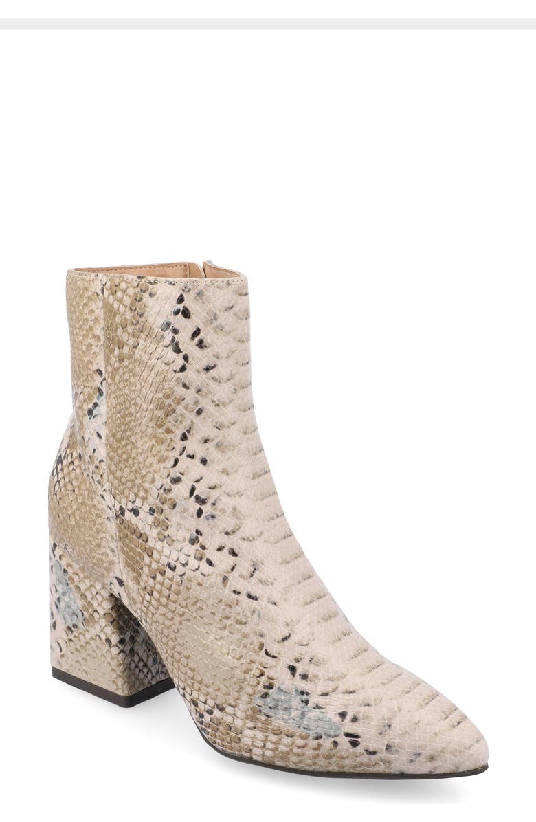 Journee Collection Sorren Boot, Main, color, Snake