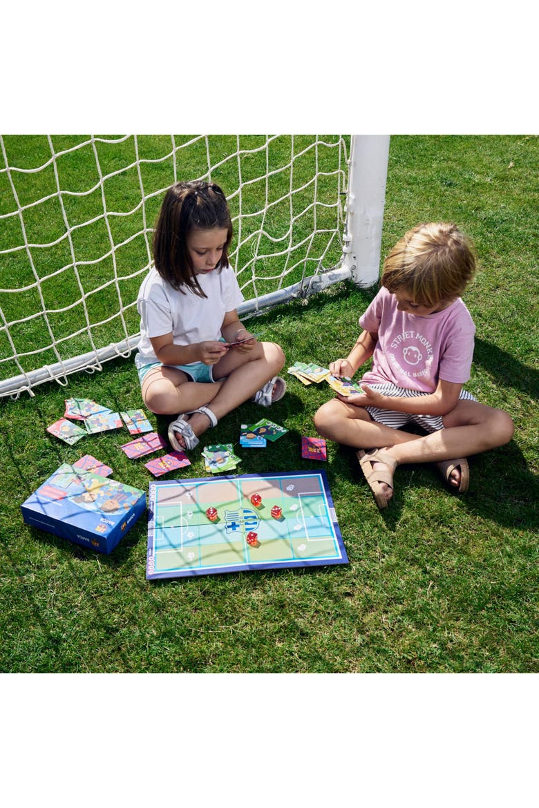 Together Much More than a Club - FC Barcelona Soccer Board Game, Alternate, color, Multi