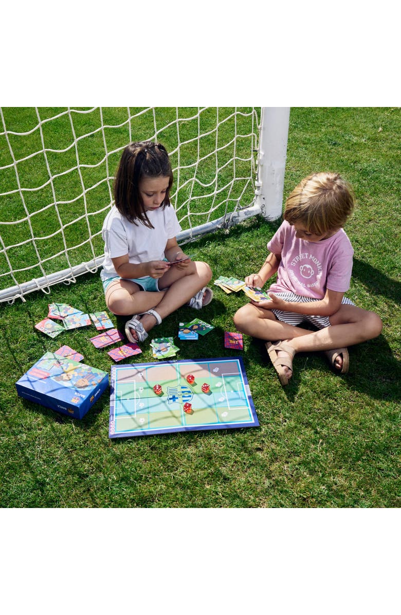 Miniland Together Much More than a Club - FC Barcelona Soccer Board Game, Alternate, color, Multi