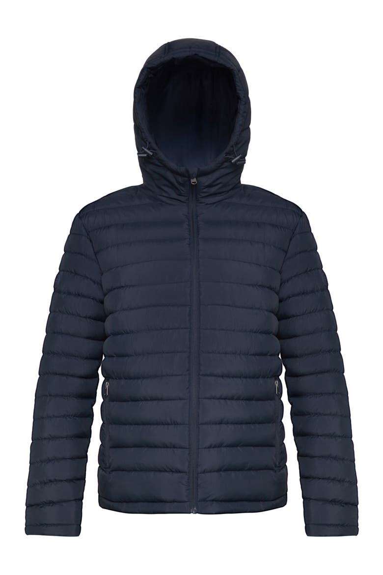 Midweight Puffer Jacket, Alternate, color, Navy