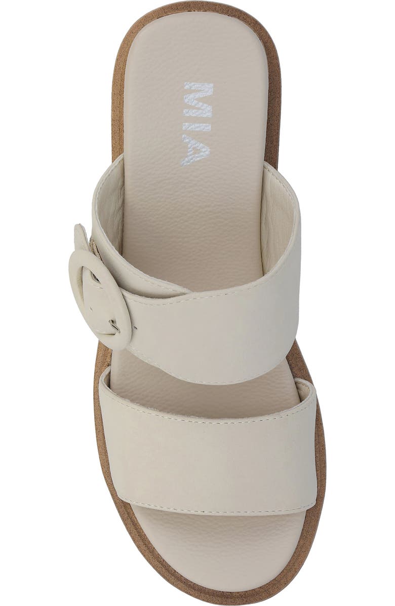 MIA Odal Platform Wedge Sandal, Alternate, color,