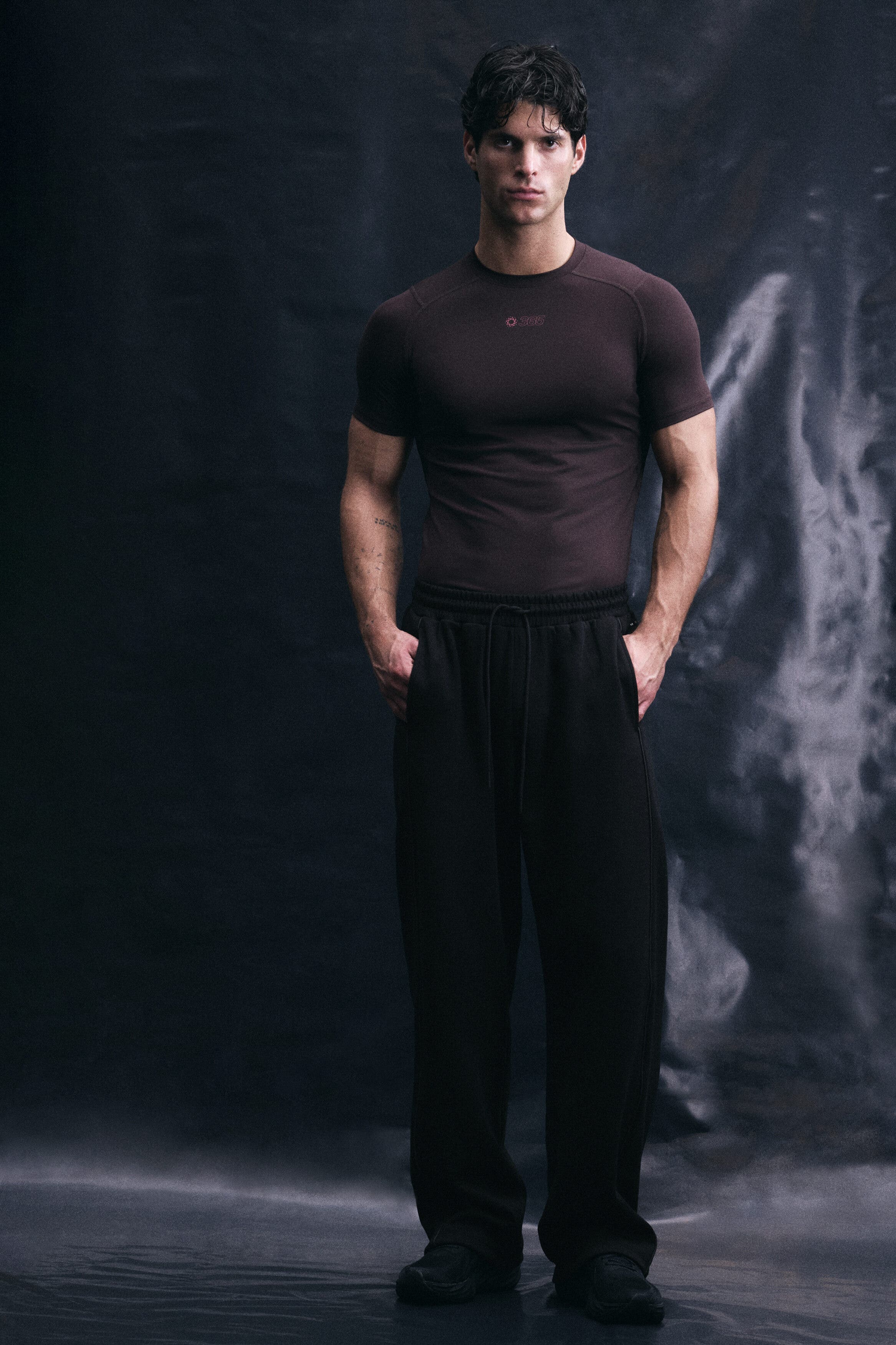 Loose-fit sports joggers - image 2