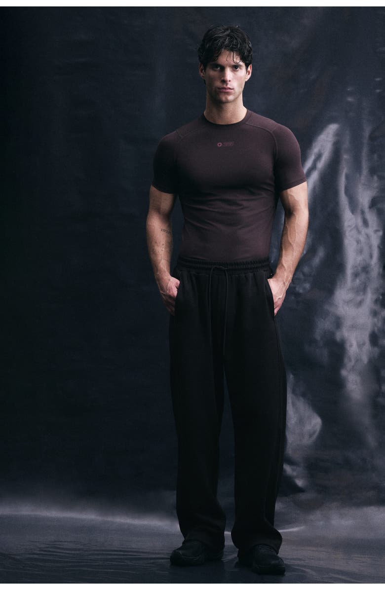 H&M Loose Fit Sports Joggers, Alternate, color, Black