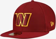 New Era Men's New Era Burgundy Washington Commanders 59FIFTY Fitted Hat