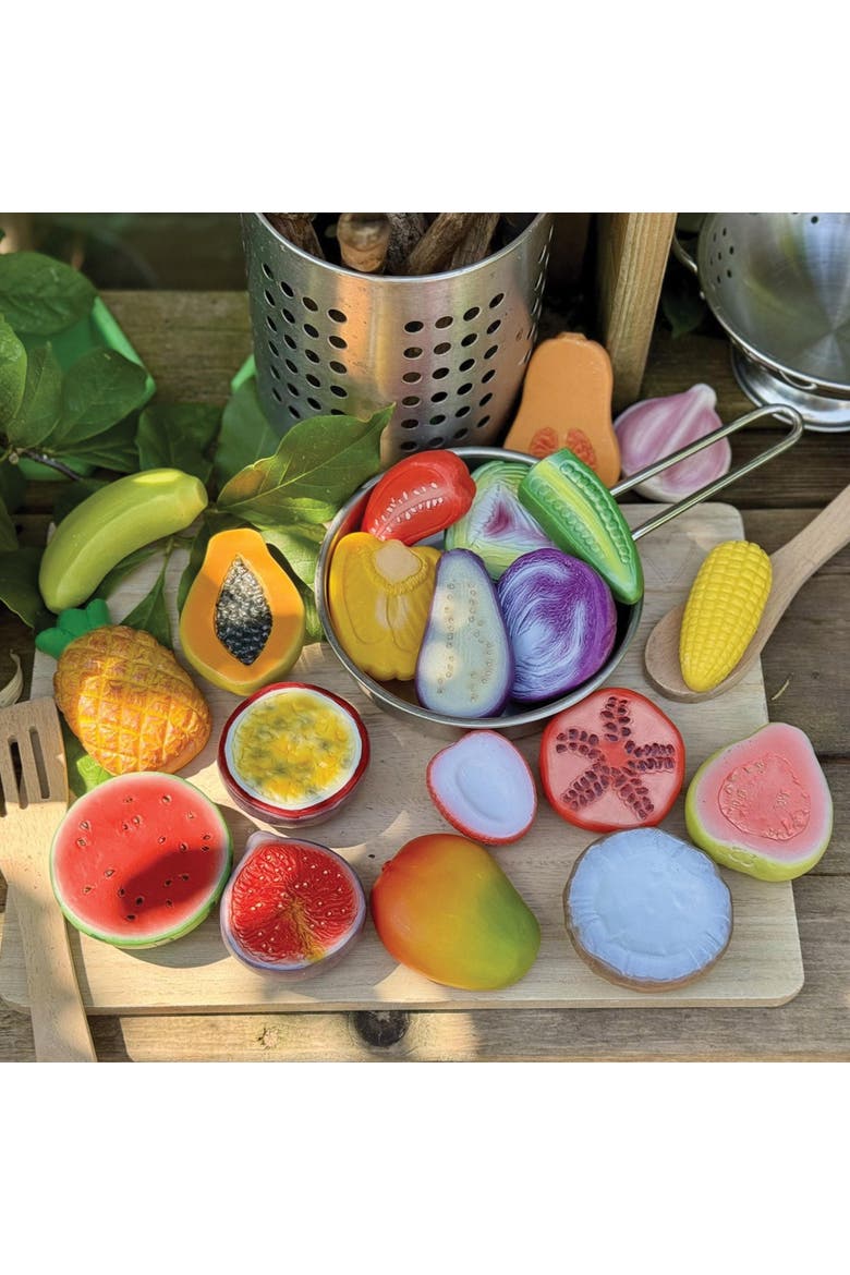 Sensory Play Stones World Kitchen - 20 Pieces, Alternate, color, Multicolored