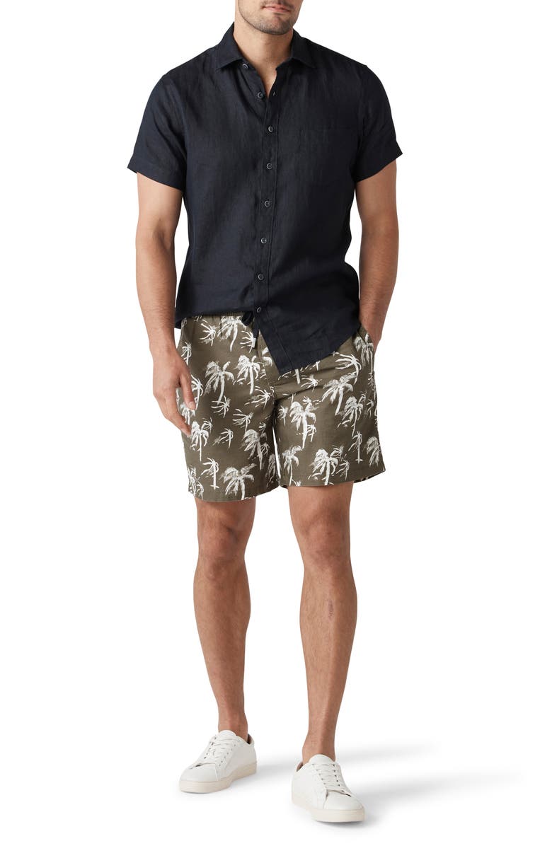 Rodd & Gunn Totara Creek Cotton Shorts, Alternate, color, 
