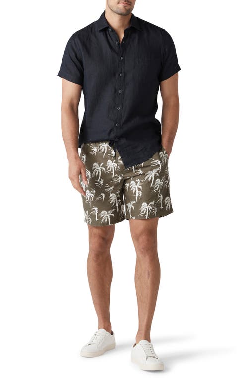 Rodd & Gunn Men's Totara Creek Printed Swim Shorts In Sage