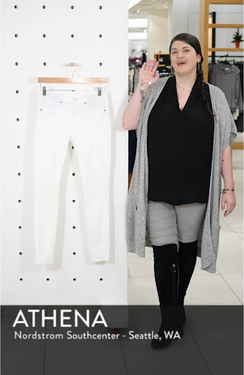 <sup>®</sup> The Ankle Skinny Maternity Jeans, sales video thumbnail